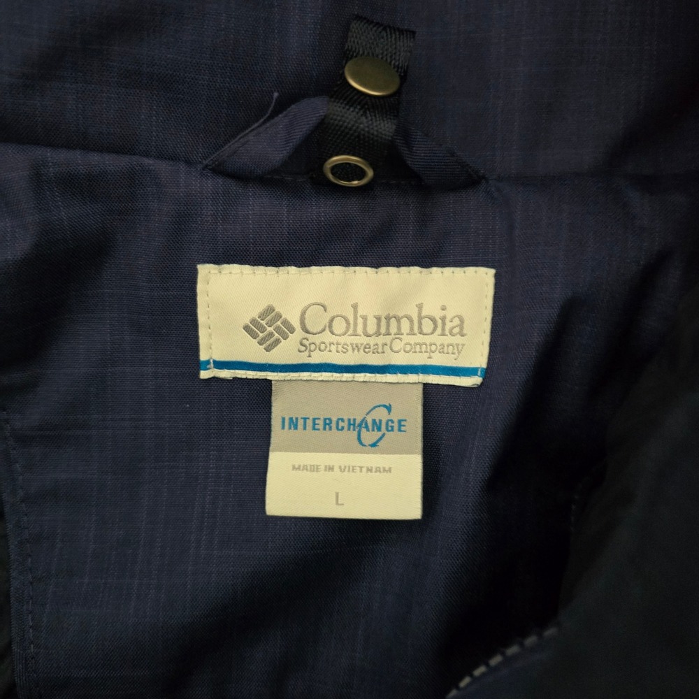Columbia Interchange Outer Shell Womens Large Blu… - image 3